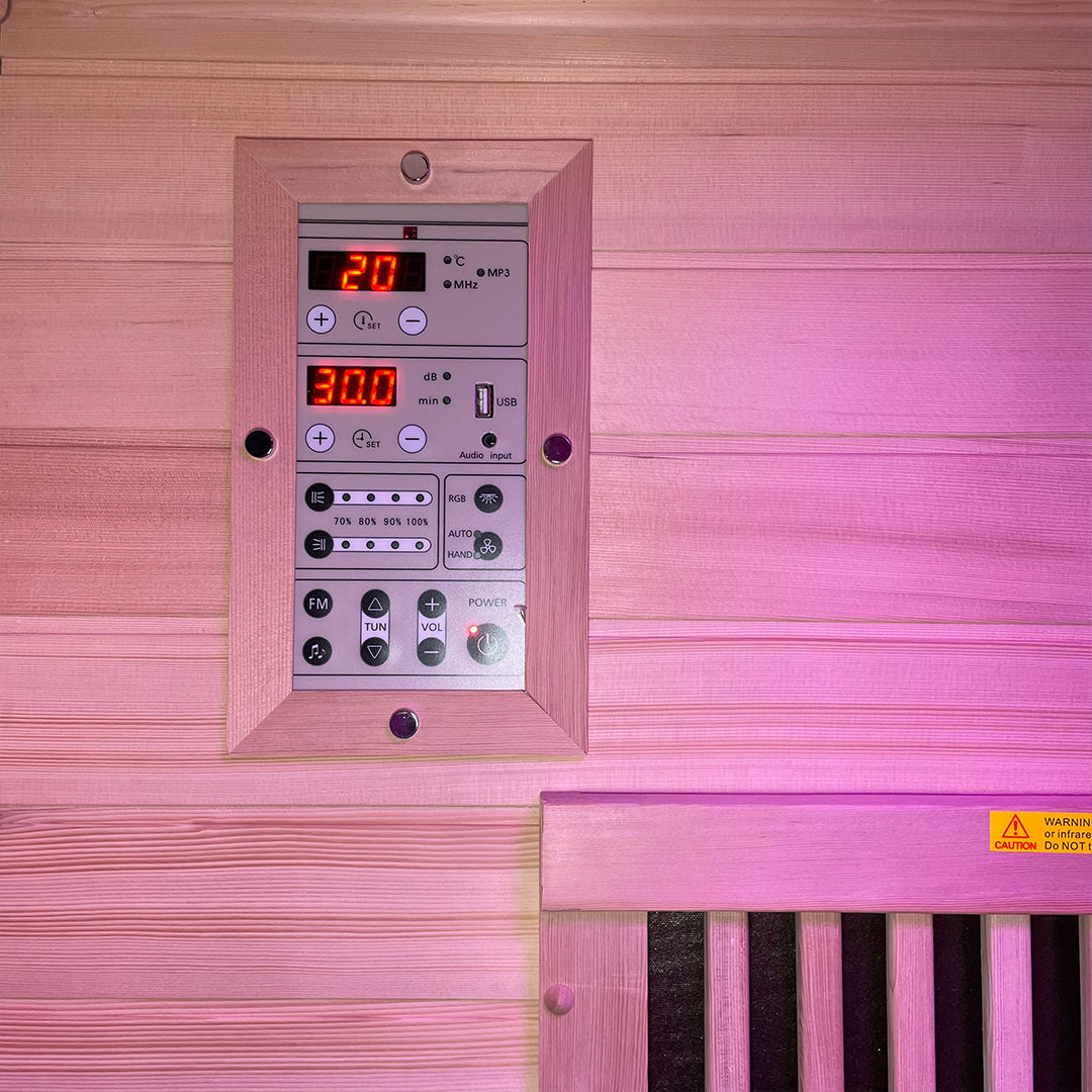 Insignia - KY004 - Infrared Sauna - 900mm x 900mm