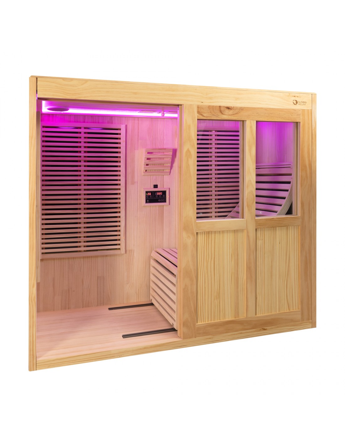 Global Relax - DHARANI S1 PLUS - FULL BODY RECLINING SAUNA