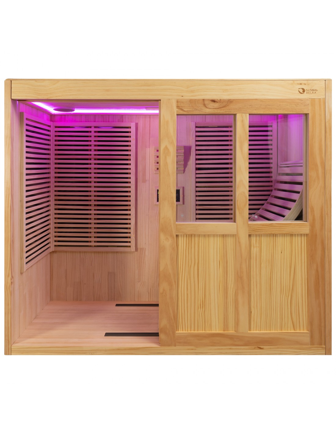 Global Relax - DHARANI S1 PLUS - FULL BODY RECLINING SAUNA