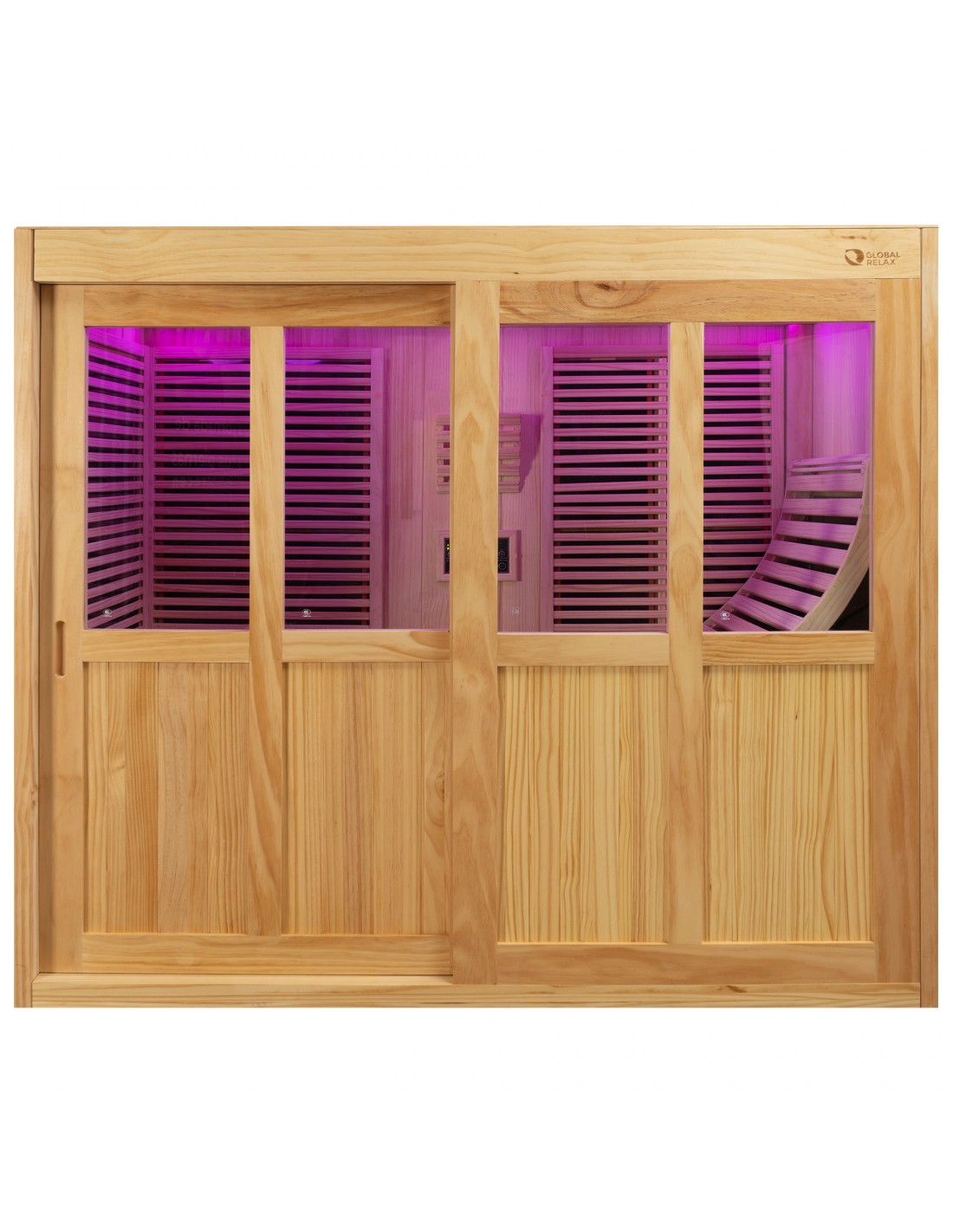 Global Relax - DHARANI S1 PLUS - FULL BODY RECLINING SAUNA