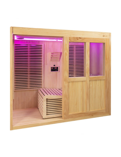 Global Relax - DHARANI S1 PLUS - FULL BODY RECLINING SAUNA