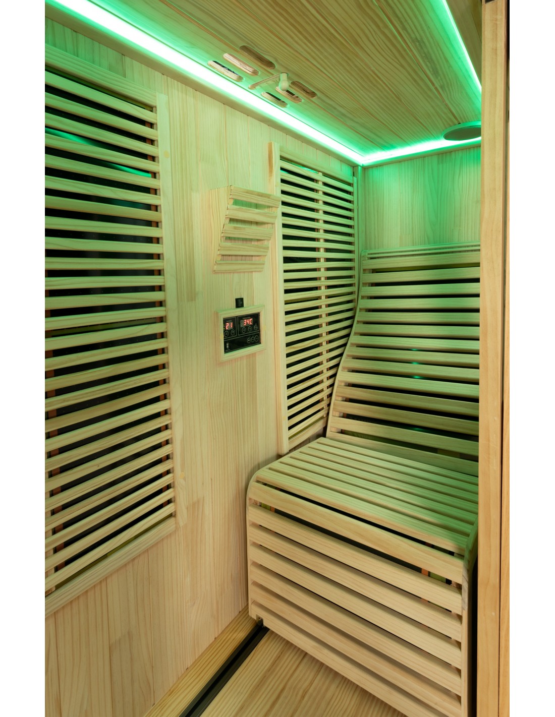 Global Relax - DHARANI S1 PLUS - FULL BODY RECLINING SAUNA