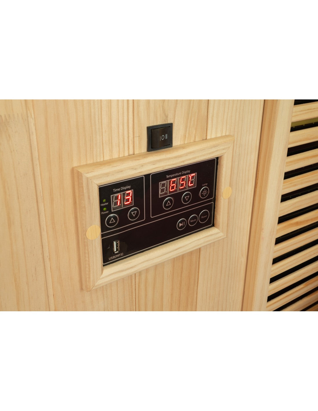 Global Relax - DHARANI S1 PLUS - FULL BODY RECLINING SAUNA