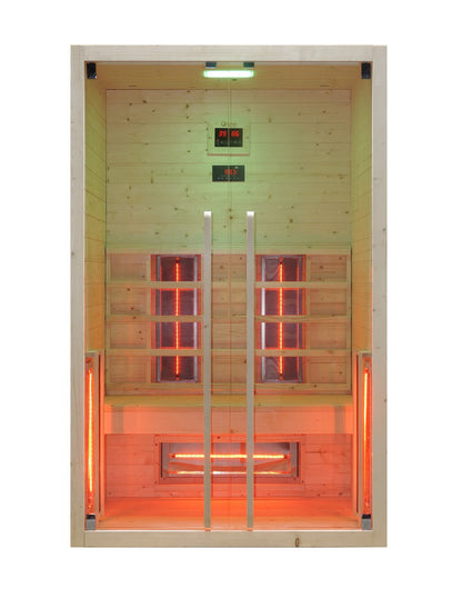 Global Relax - DHARANI S1 - Indoor Infrared Sauna For 1 Person