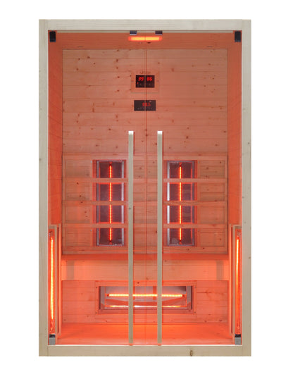 Global Relax - DHARANI S1 - Indoor Infrared Sauna For 1 Person