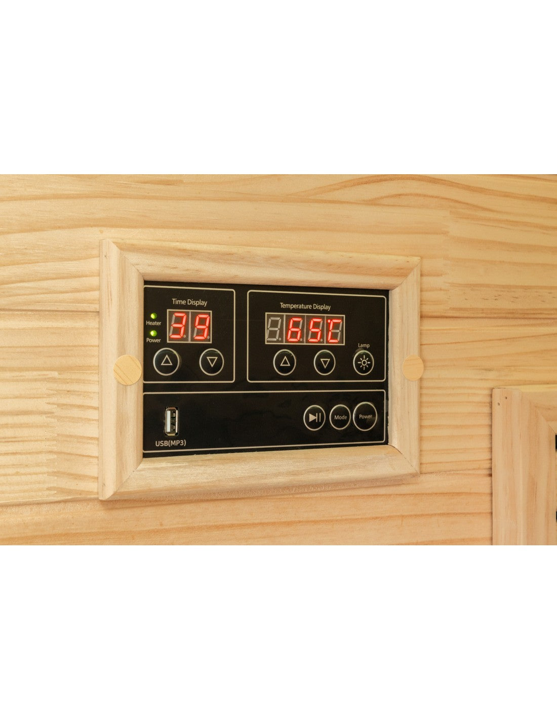 Global Relax - DHARANI S2 - Indoor Carbon Panel Sauna for 1/2 Persons