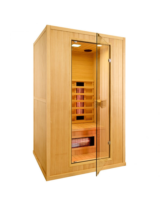 Global Relax - DHARANI S2 PREMIUM - Indoor Infrared Sauna For 1/2 Persons