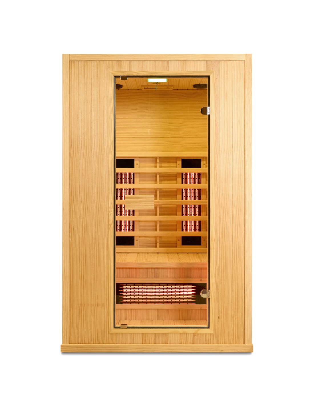 Global Relax - DHARANI S2 PREMIUM - Indoor Infrared Sauna For 1/2 Persons