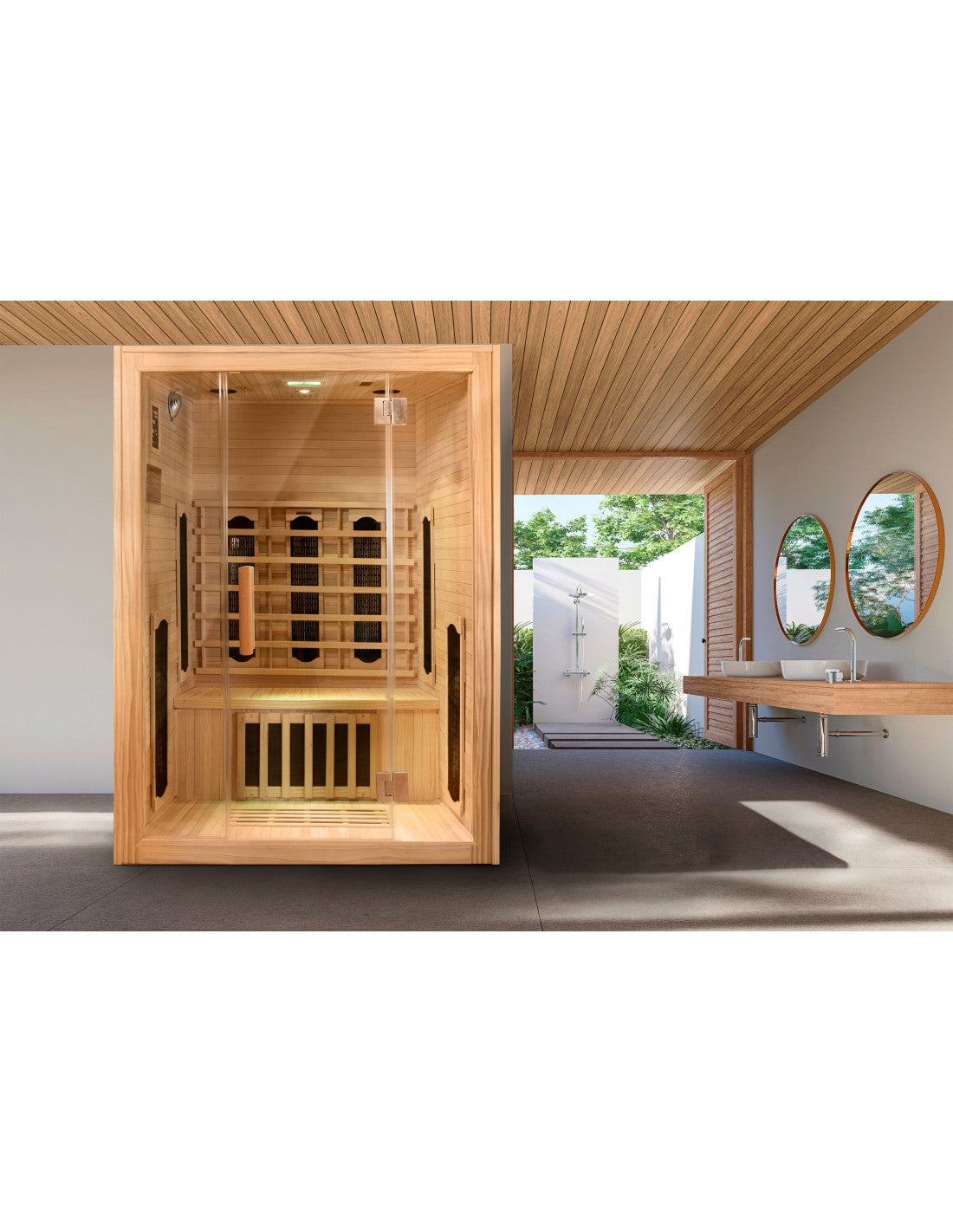 Global Relax - DHARANI S3 - FULL BODY SAUNA 3 PERSONS