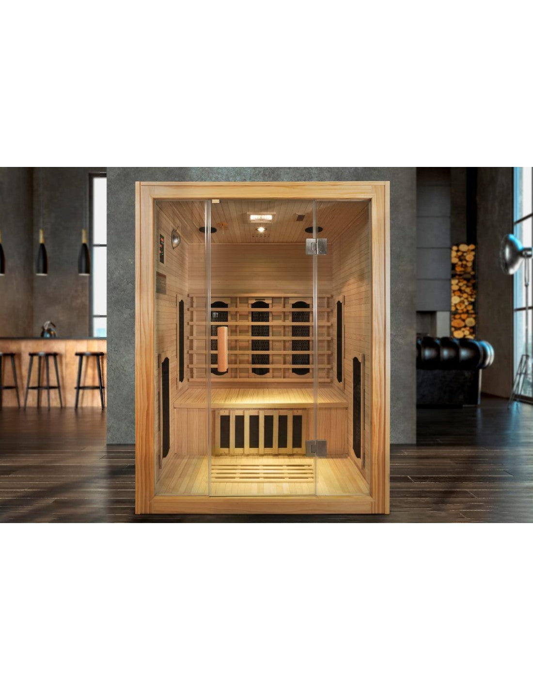 Global Relax - DHARANI S3 - FULL BODY SAUNA 3 PERSONS