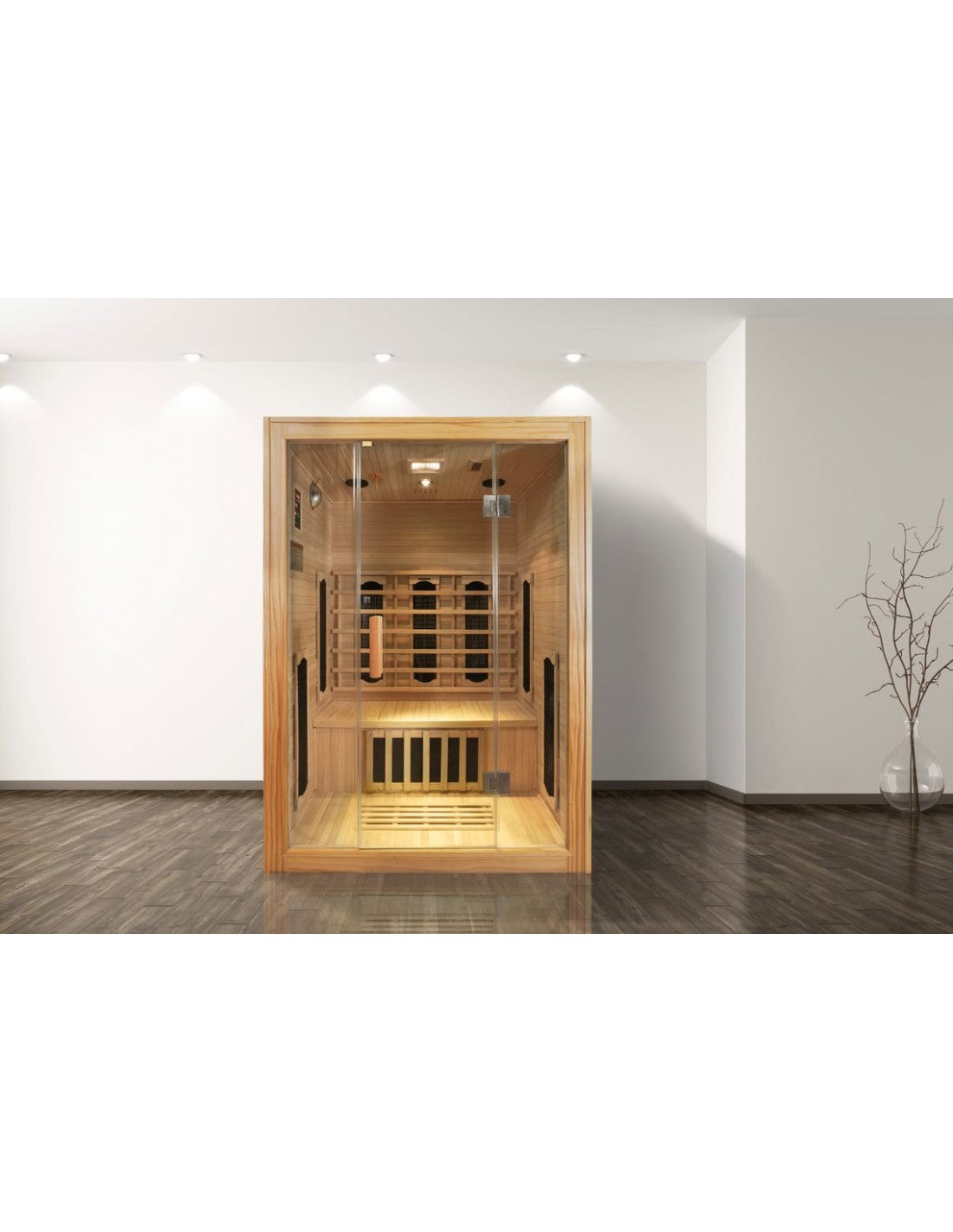 Global Relax - DHARANI S3 - FULL BODY SAUNA 3 PERSONS