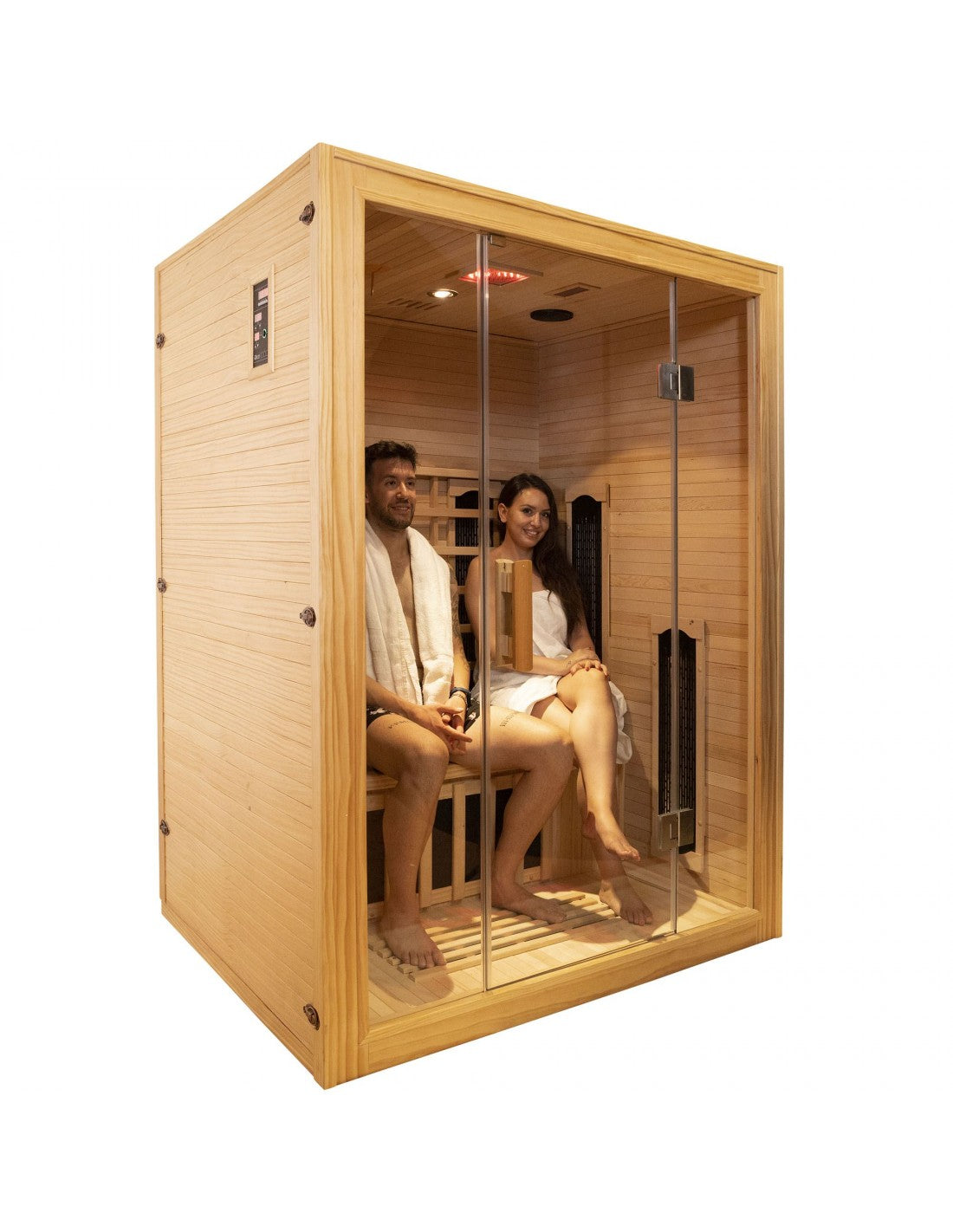 Global Relax - DHARANI S3 - FULL BODY SAUNA 3 PERSONS