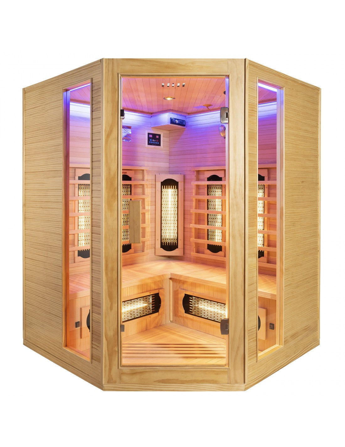 Global Relax - DHARANI S4 - FULL BODY SAUNA 4 PERSONS