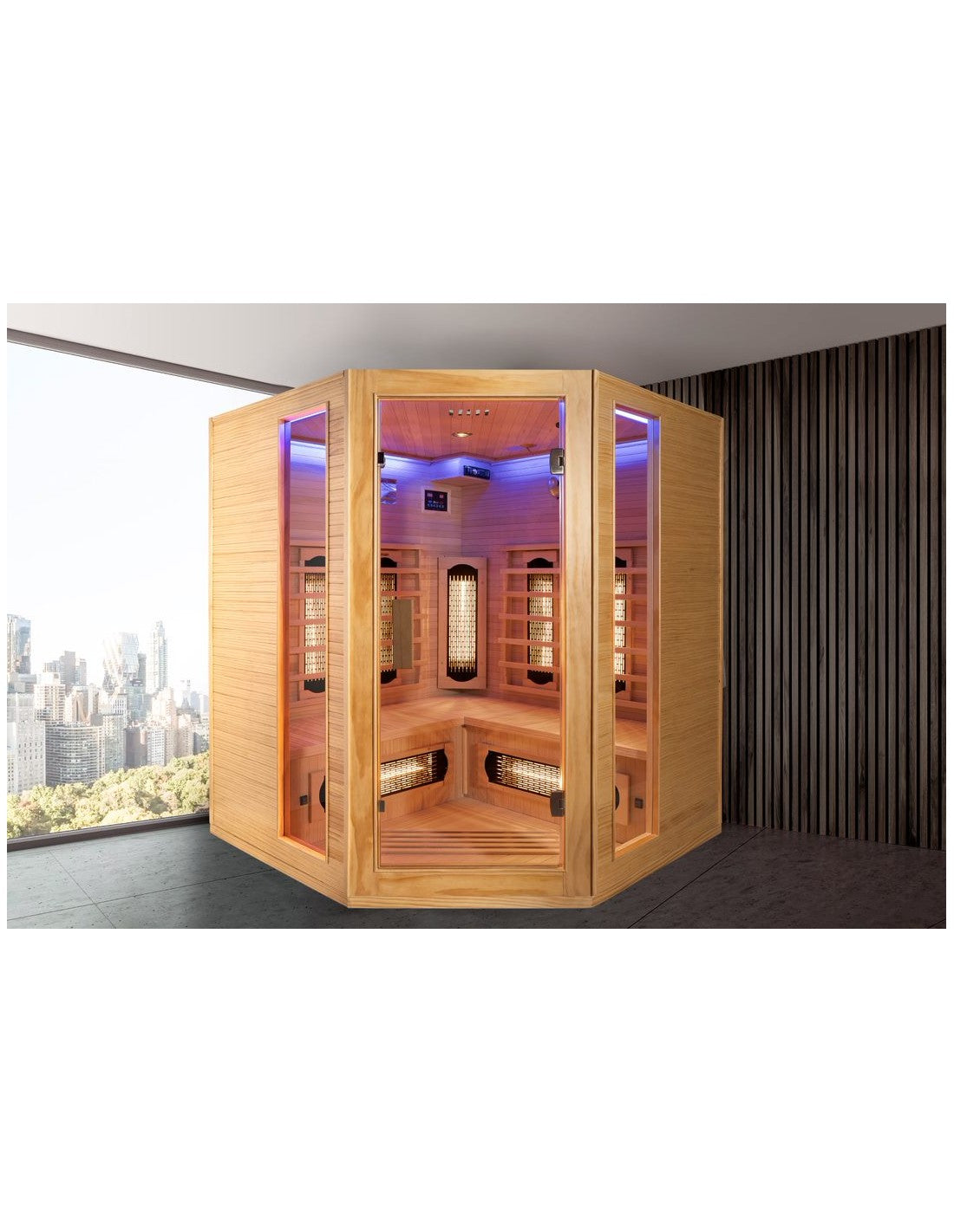 Global Relax - DHARANI S4 - FULL BODY SAUNA 4 PERSONS