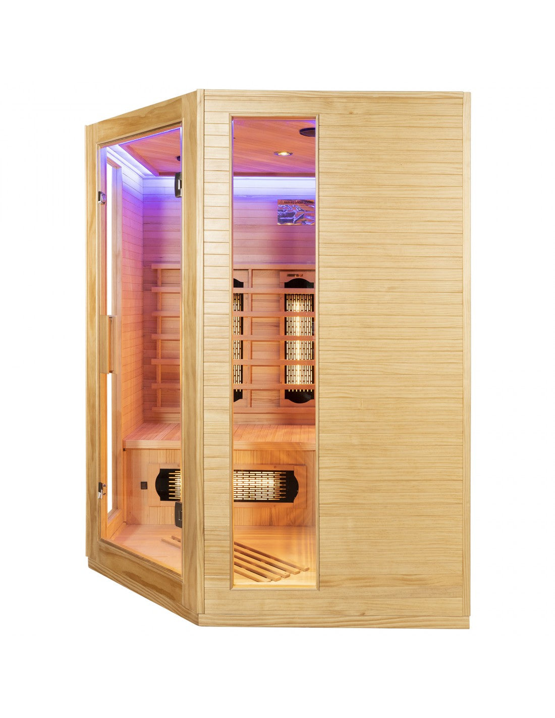 Global Relax - DHARANI S4 - FULL BODY SAUNA 4 PERSONS