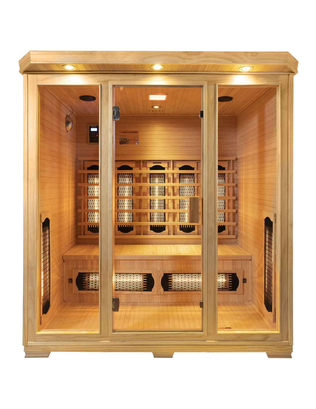 Global Relax - DHARANI S4 PLUS - FULL BODY SAUNA 4 PERSONS