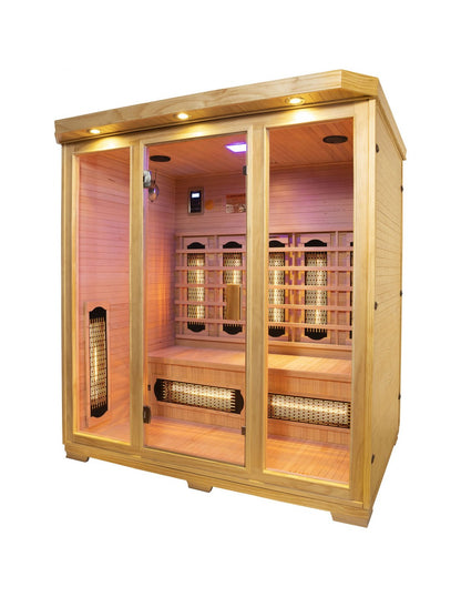 Global Relax - DHARANI S4 PLUS - FULL BODY SAUNA 4 PERSONS