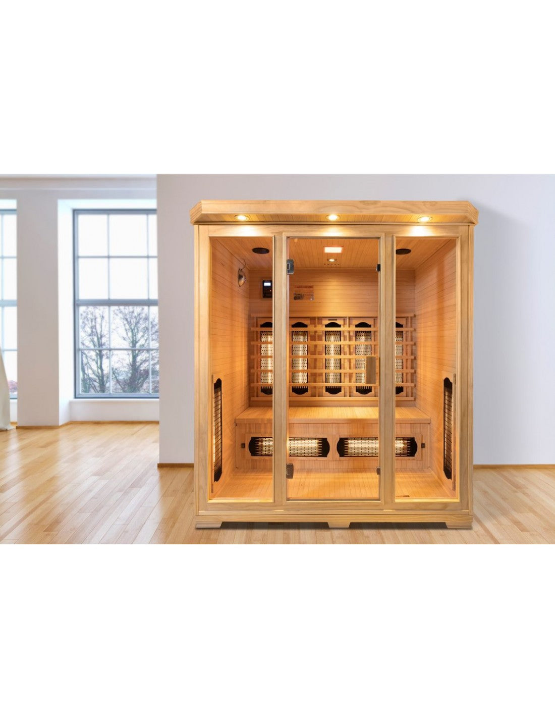 Global Relax - DHARANI S4 PLUS - FULL BODY SAUNA 4 PERSONS