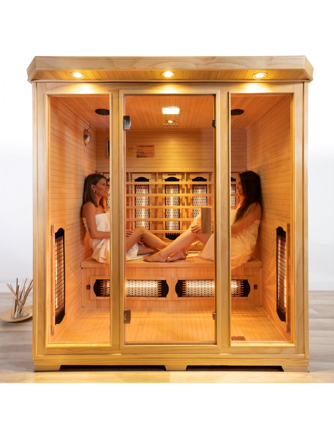 Global Relax - DHARANI S4 PLUS - FULL BODY SAUNA 4 PERSONS