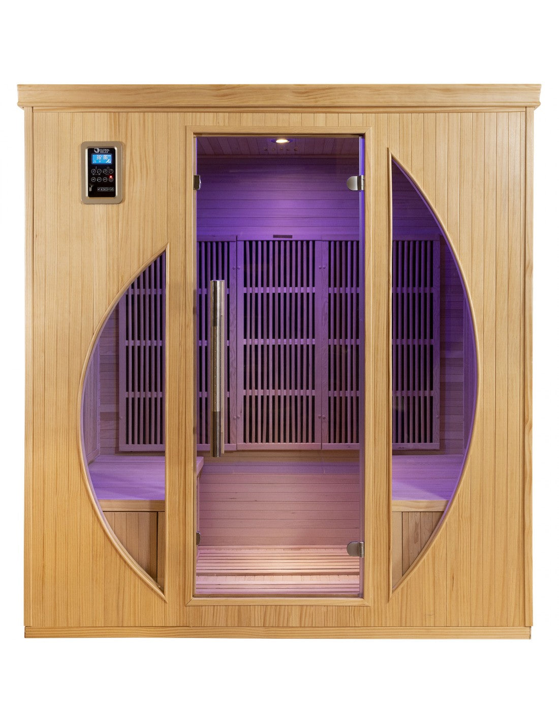 Global Relax - DHARANI S4 PREMIUM - FULL BODY SAUNA 4 PERSONS