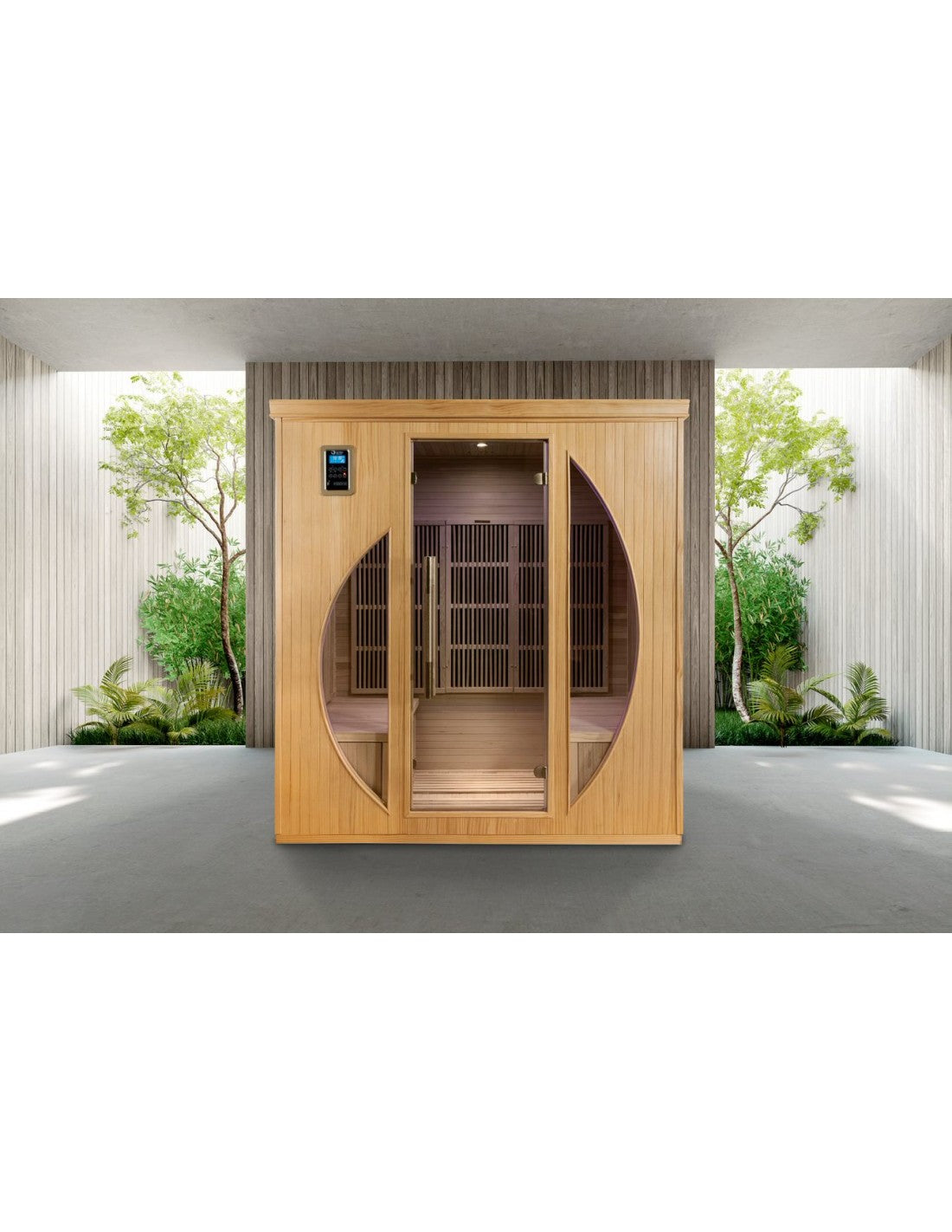 Global Relax - DHARANI S4 PREMIUM - FULL BODY SAUNA 4 PERSONS