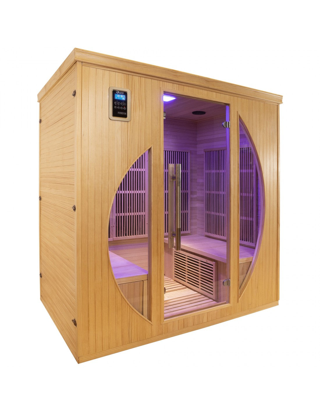 Global Relax - DHARANI S4 PREMIUM - FULL BODY SAUNA 4 PERSONS