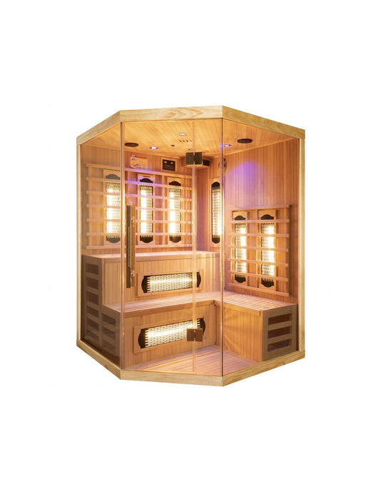 Global Relax - DHARANI S5 - FULL BODY SAUNA 5 PERSONS