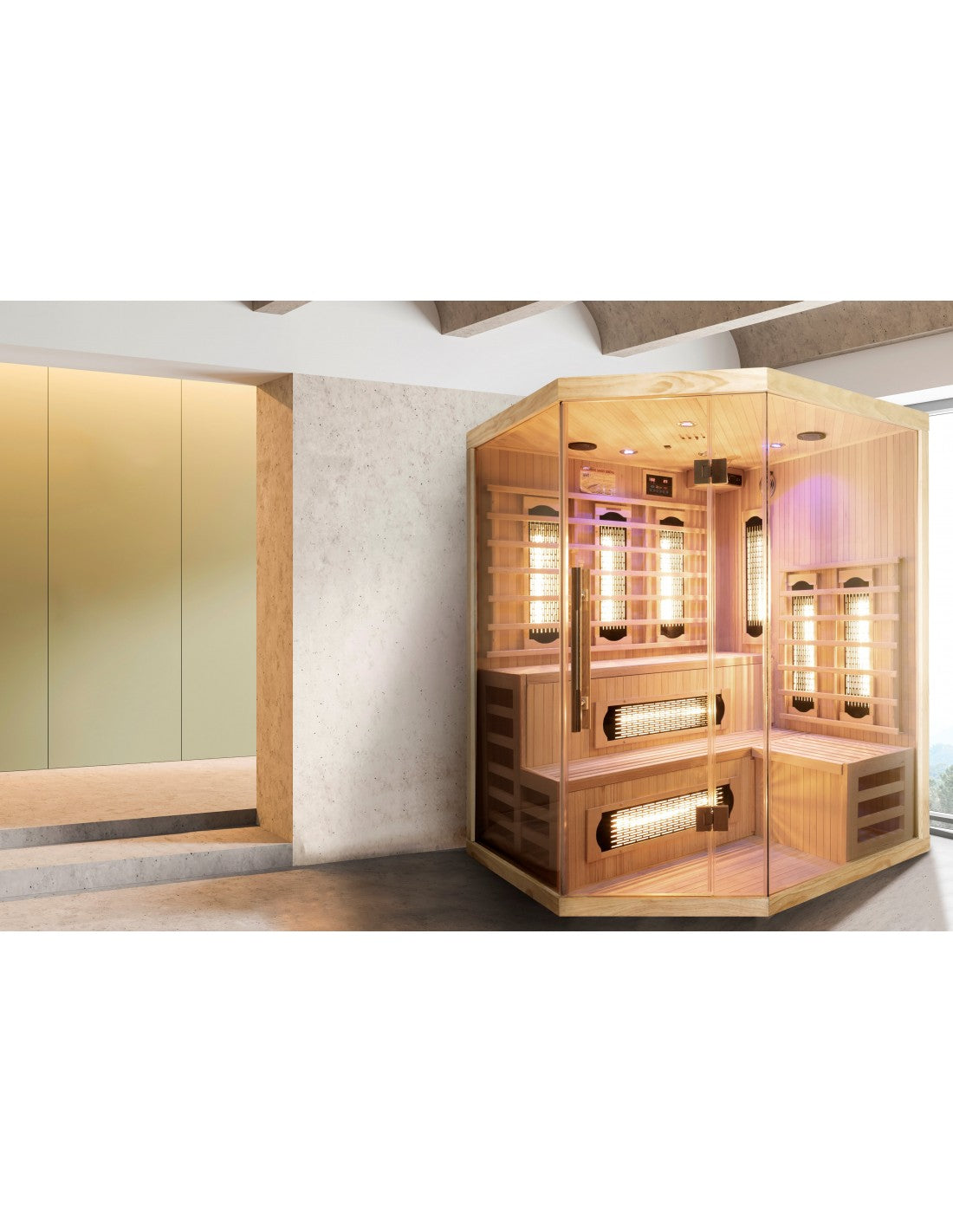 Global Relax - DHARANI S5 - FULL BODY SAUNA 5 PERSONS