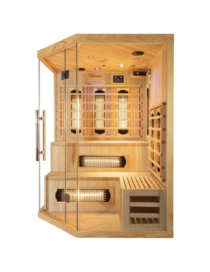 Global Relax - DHARANI S5 - FULL BODY SAUNA 5 PERSONS