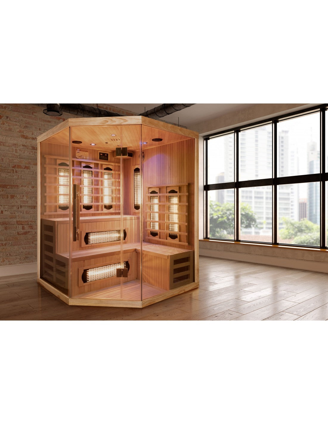 Global Relax - DHARANI S5 - FULL BODY SAUNA 5 PERSONS