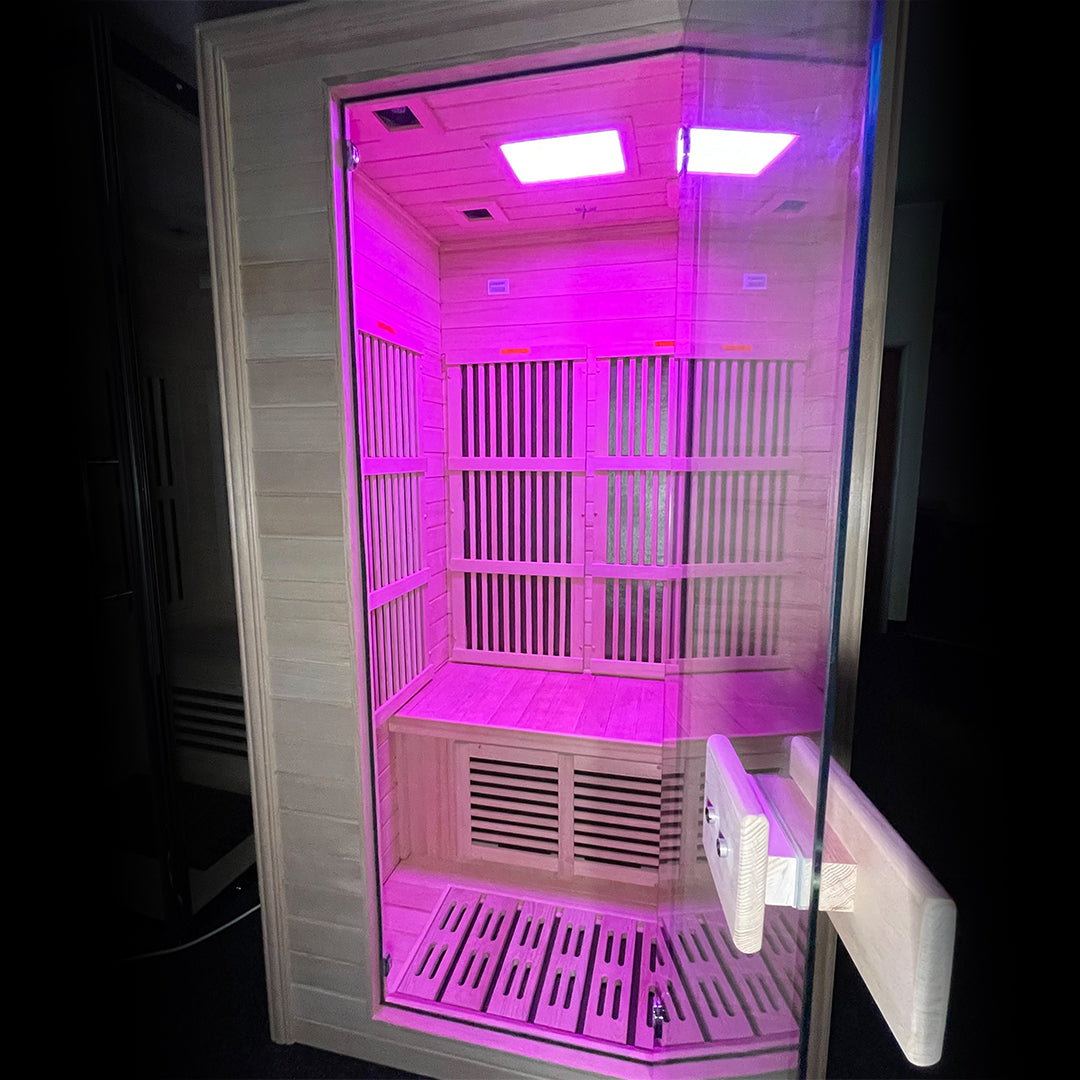 Insignia - KY004 - Infrared Sauna - 900mm x 900mm