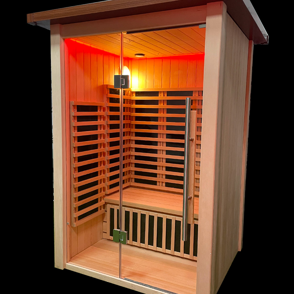 Insignia - MXOS1500 3rd Generation - Outdoor Sauna 1500mm x 1300mm