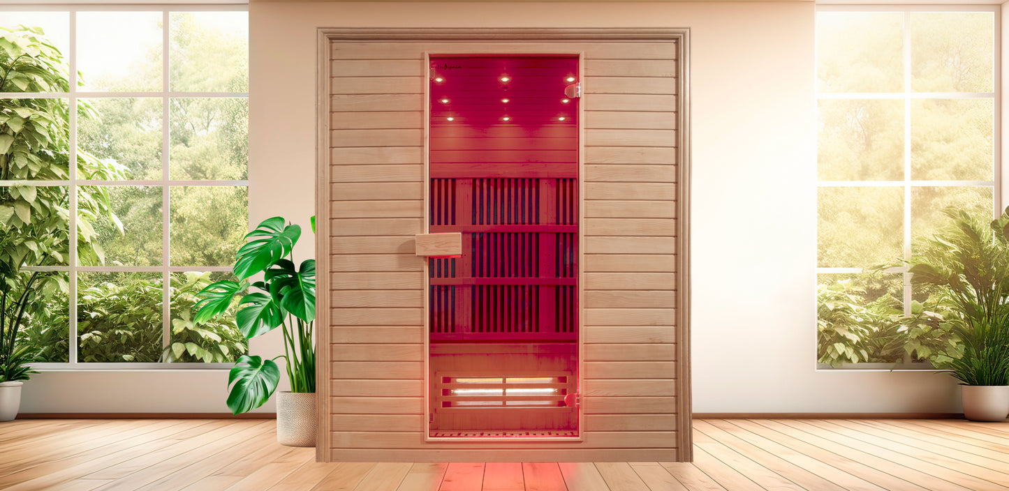 Insignia - KY009 - 3 Person Infrared Sauna