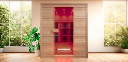 Insignia - KY009 - 3 Person Infrared Sauna