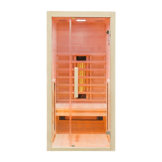 CenturaHeat Infrared Rejuvenation Single Indoor Sauna - Your Fitness Hub