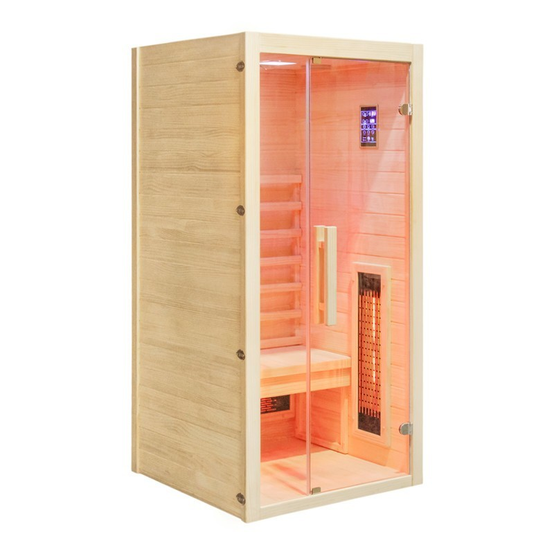 CenturaHeat Infrared Rejuvenation Single Indoor Sauna - Your Fitness Hub
