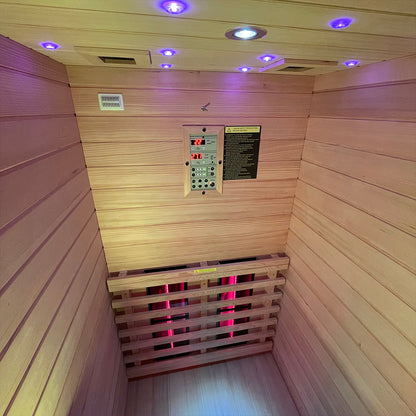 Insignia - KY001 - Infrared Sauna - 900mm x 900mm - Your Fitness Hub