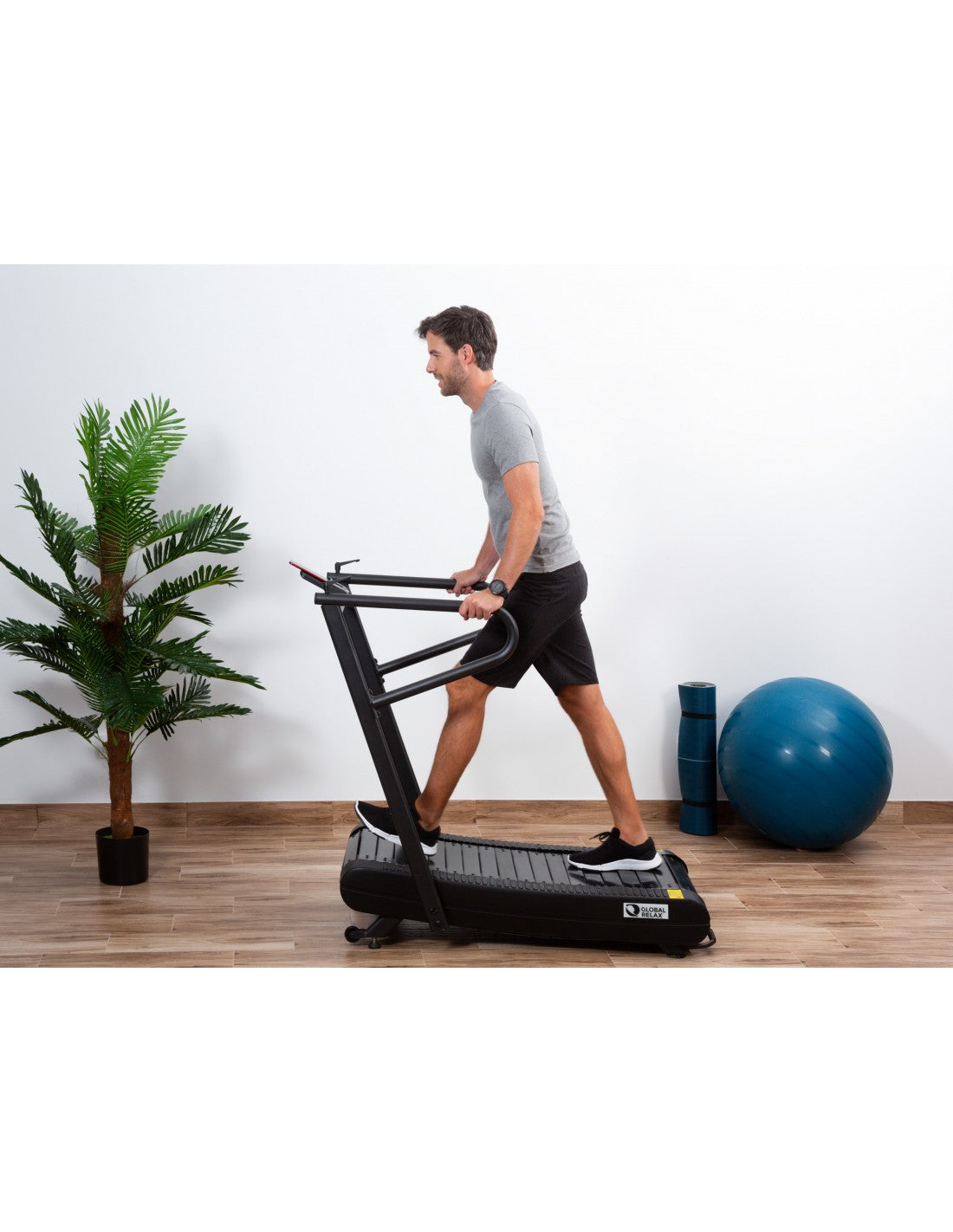 Global Relax - KEIZAN CURVED Treadmill