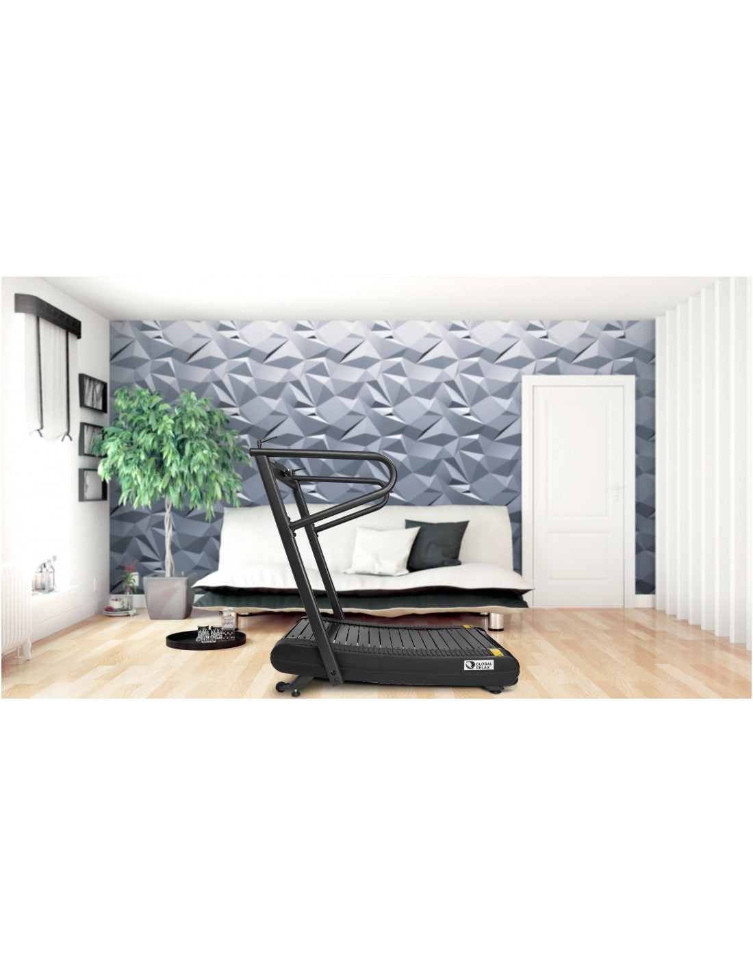 Global Relax - KEIZAN CURVED Treadmill