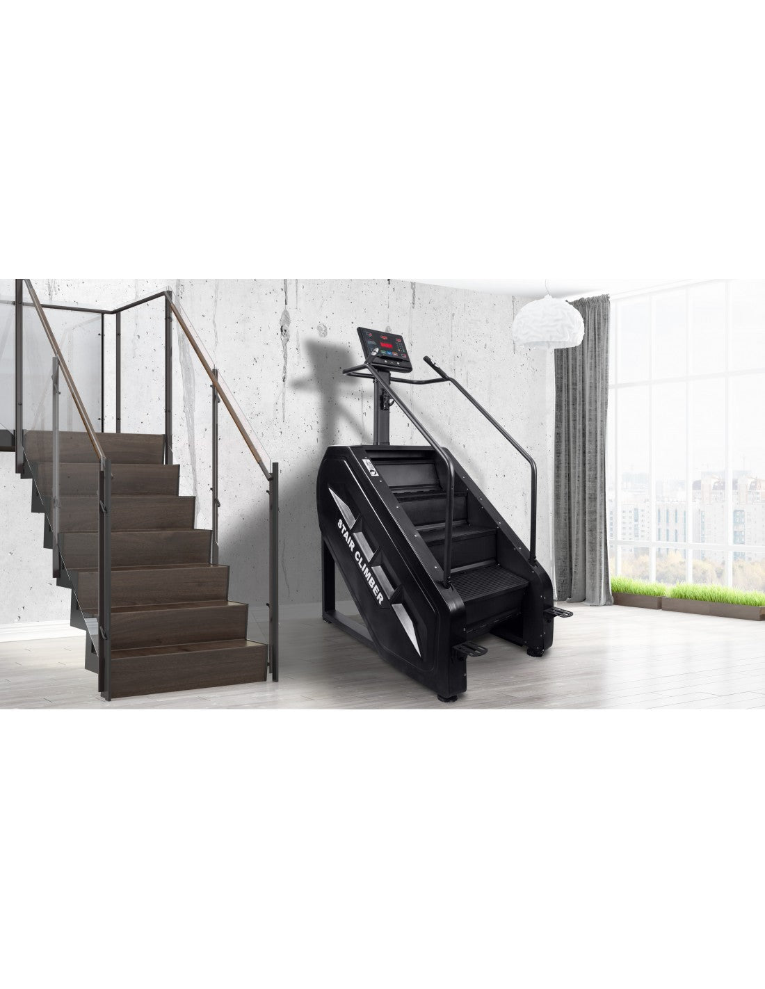 Global Relax - KEIZAN STAIRMASTER