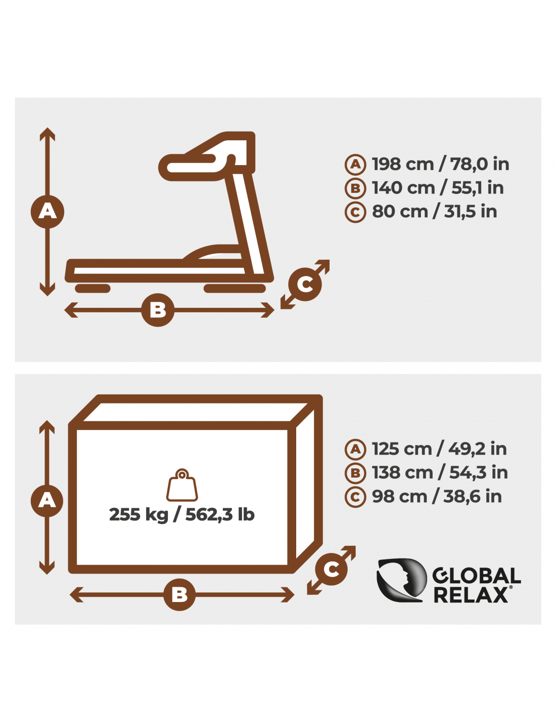 Global Relax - KEIZAN STAIRMASTER