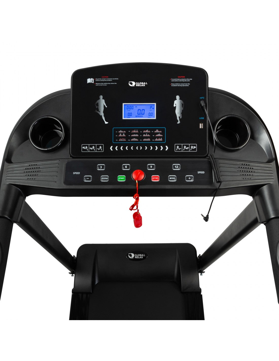 Global Relax - KEIZAN X5 Treadmill