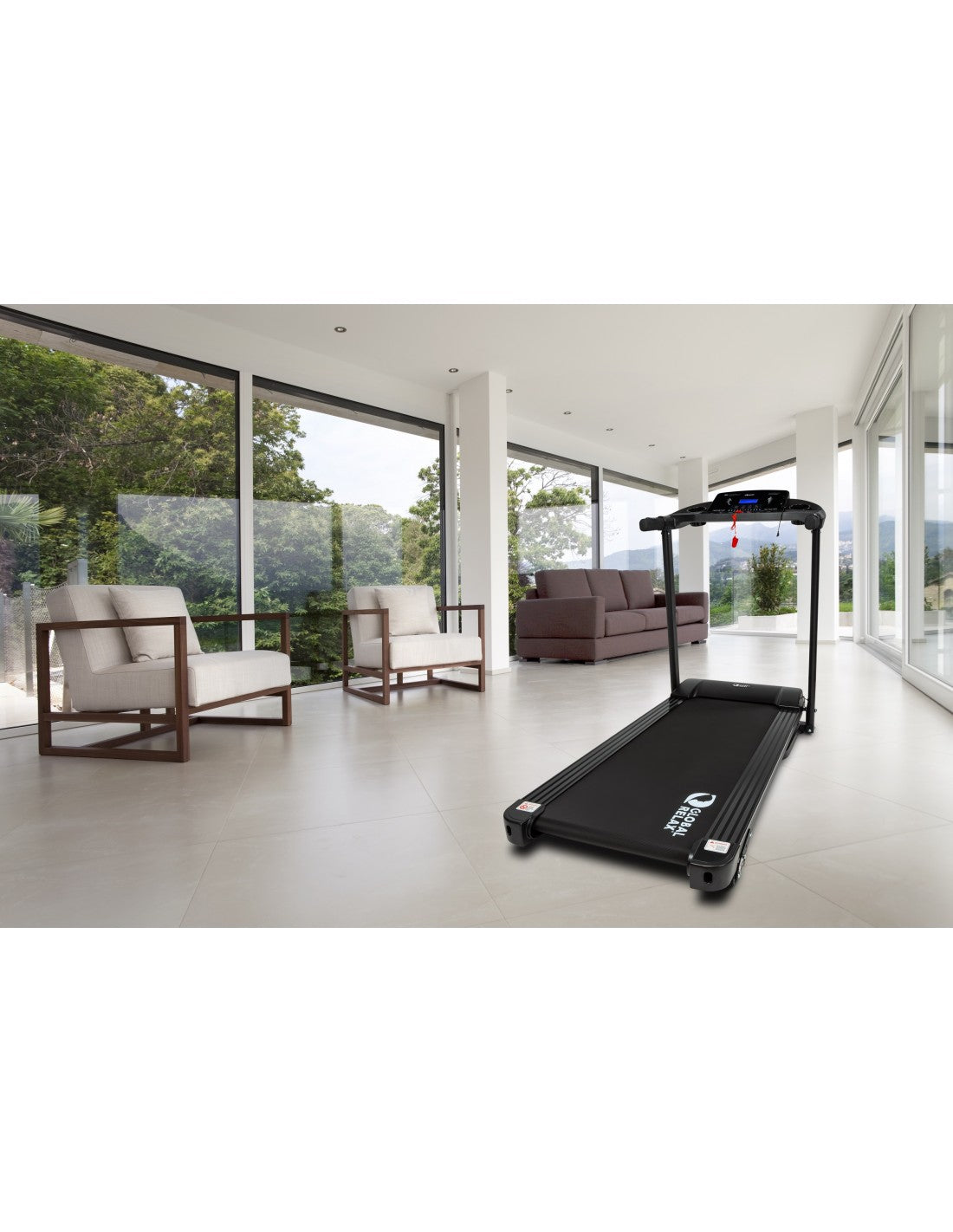 Global Relax - KEIZAN X5 Treadmill