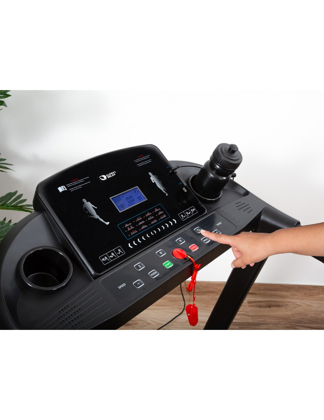 Global Relax - KEIZAN X5 Treadmill