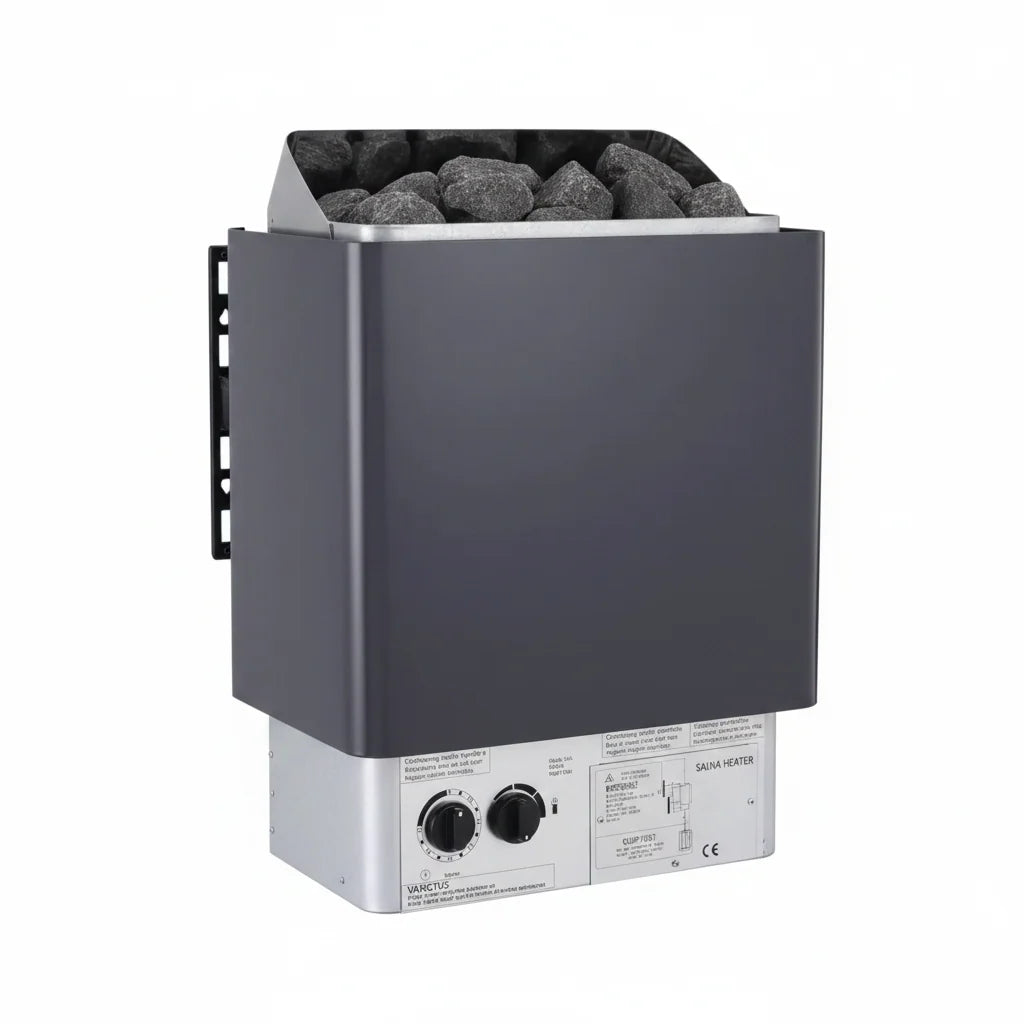 KOVE 8kW Electric Sauna Heater – High-Power Wall-Mounted Heater for Large Saunas