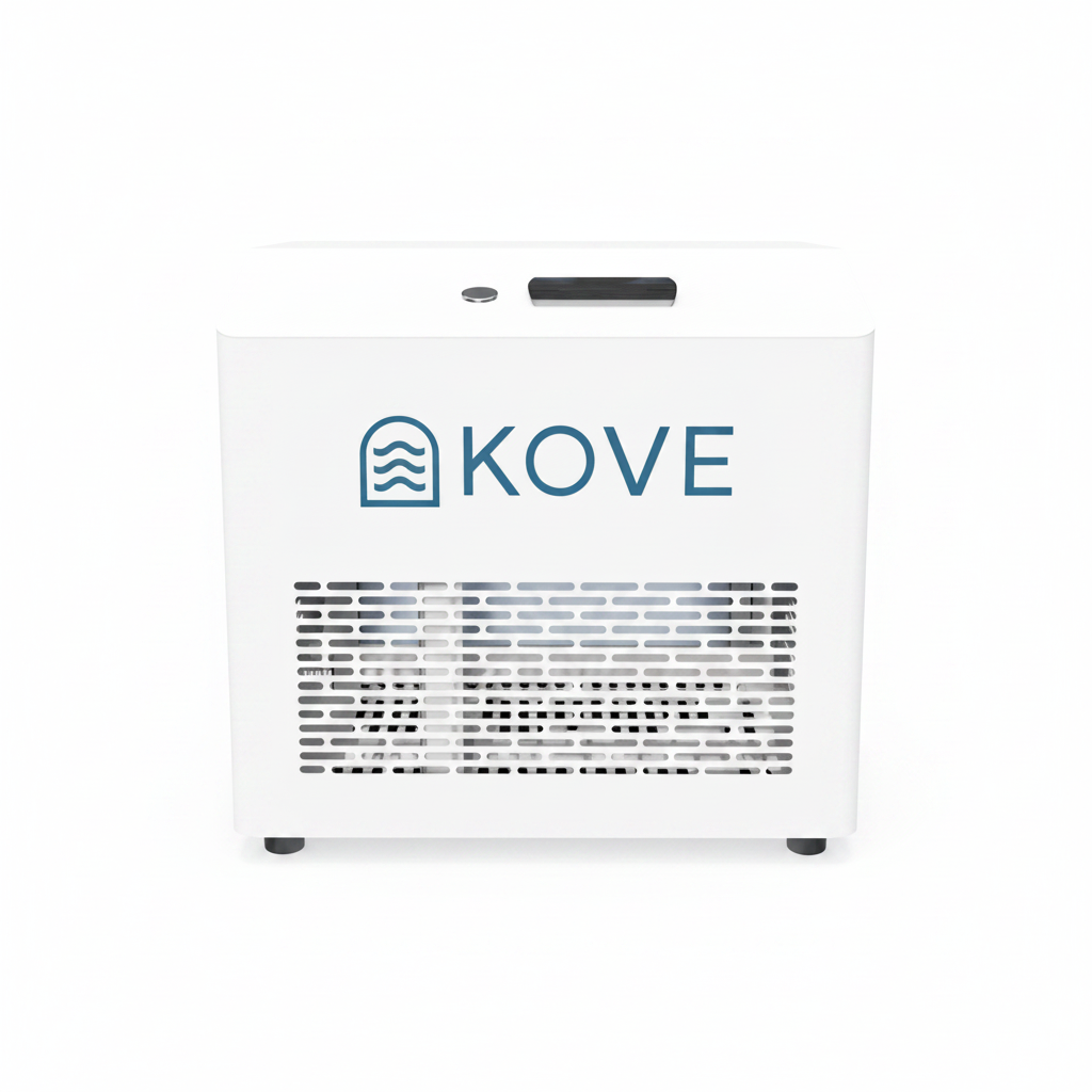 KOVE Core 0.5HP Ice Bath Chiller – Cooling System - Temperature Controlled - 695W