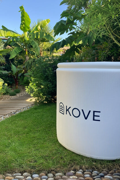 KOVE Core Ice Bath – Premium Upright Cold Plunge - Full Body Immersions - 450L (Chiller Compatible)