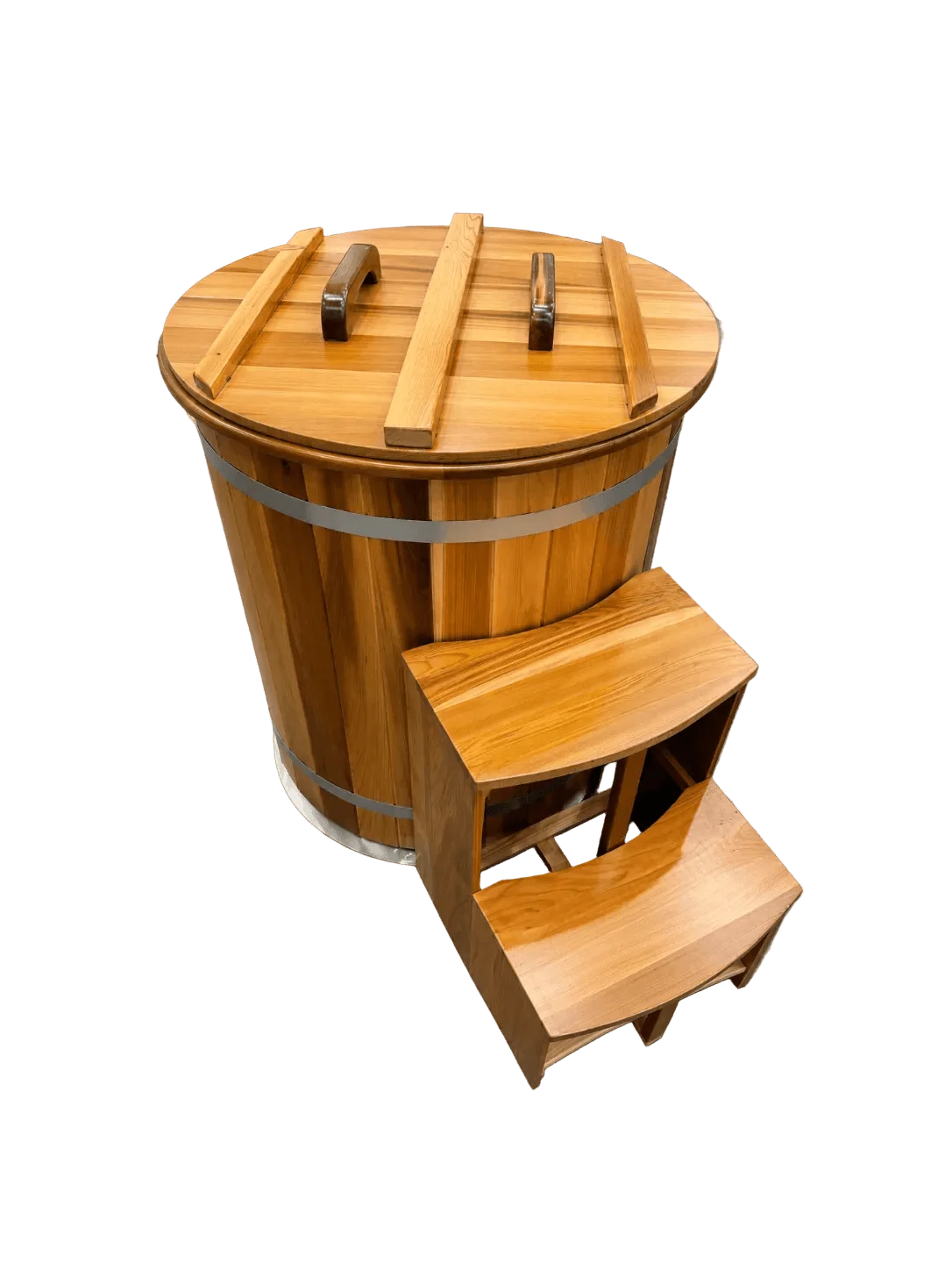KOVE Cedar Ice Bath – Upright Cold Plunge