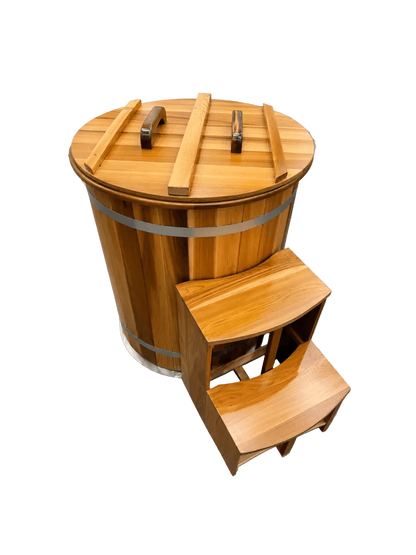 KOVE Cedar Ice Bath – Upright Cold Plunge