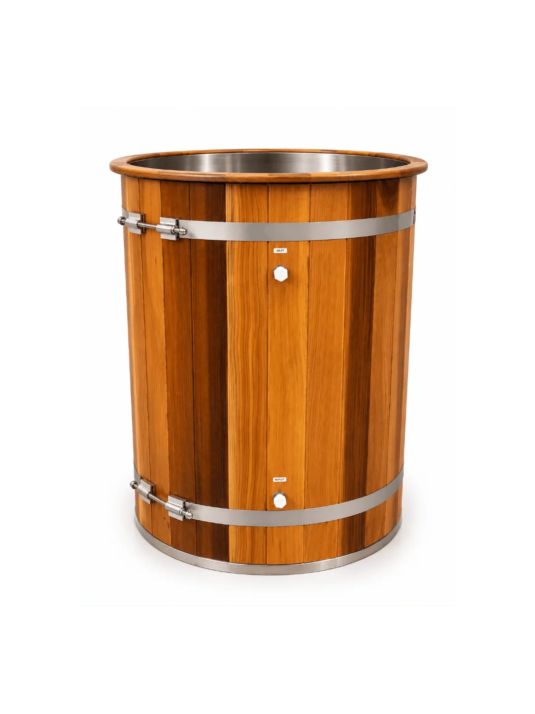 KOVE Cedar Ice Bath – Upright Cold Plunge